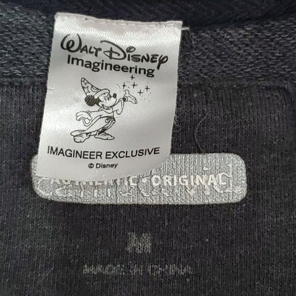 Disney Vintage Television Animation Imagineer Exclusive Sweatshirt Size Medium - Picture 9 of 10